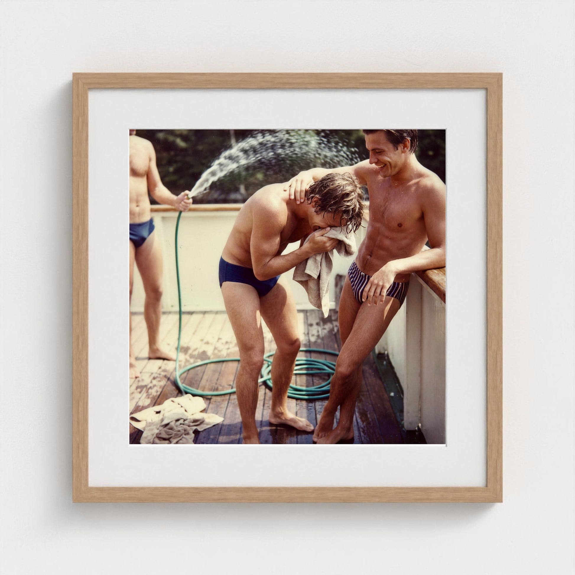 2026 03 12 13 05 03 Hose Play Body Cluster 20x20-natural frame — Fire Island Modern