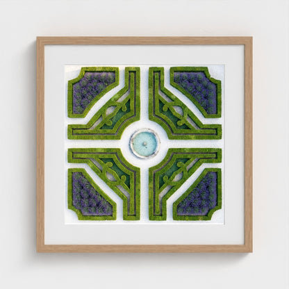 topiary-garden 20x20-natural frame frame