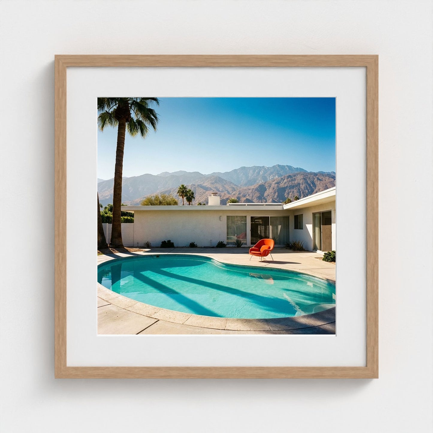 palm-springs-deco 20x20-natural frame frame
