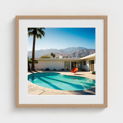 palm-springs-deco 20x20-natural frame frame