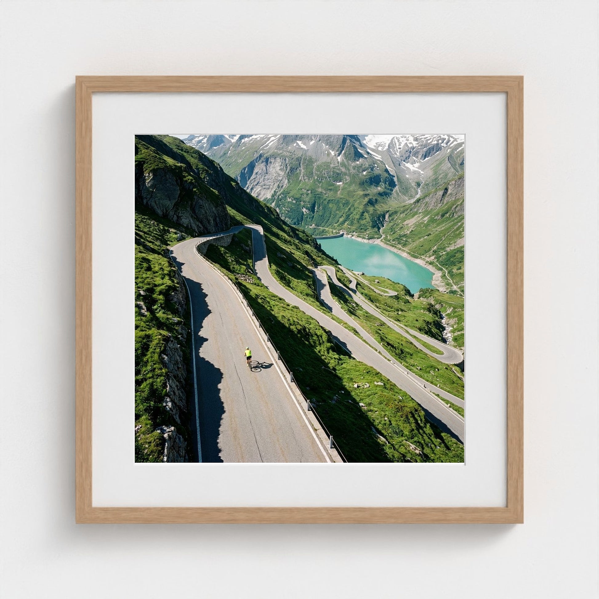 alpine-pass 20x20-natural frame frame