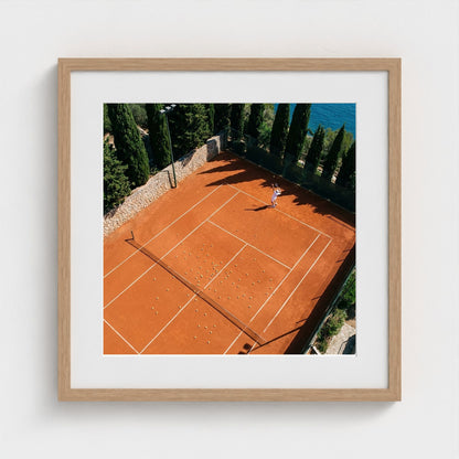 clay-court 20x20-natural frame frame