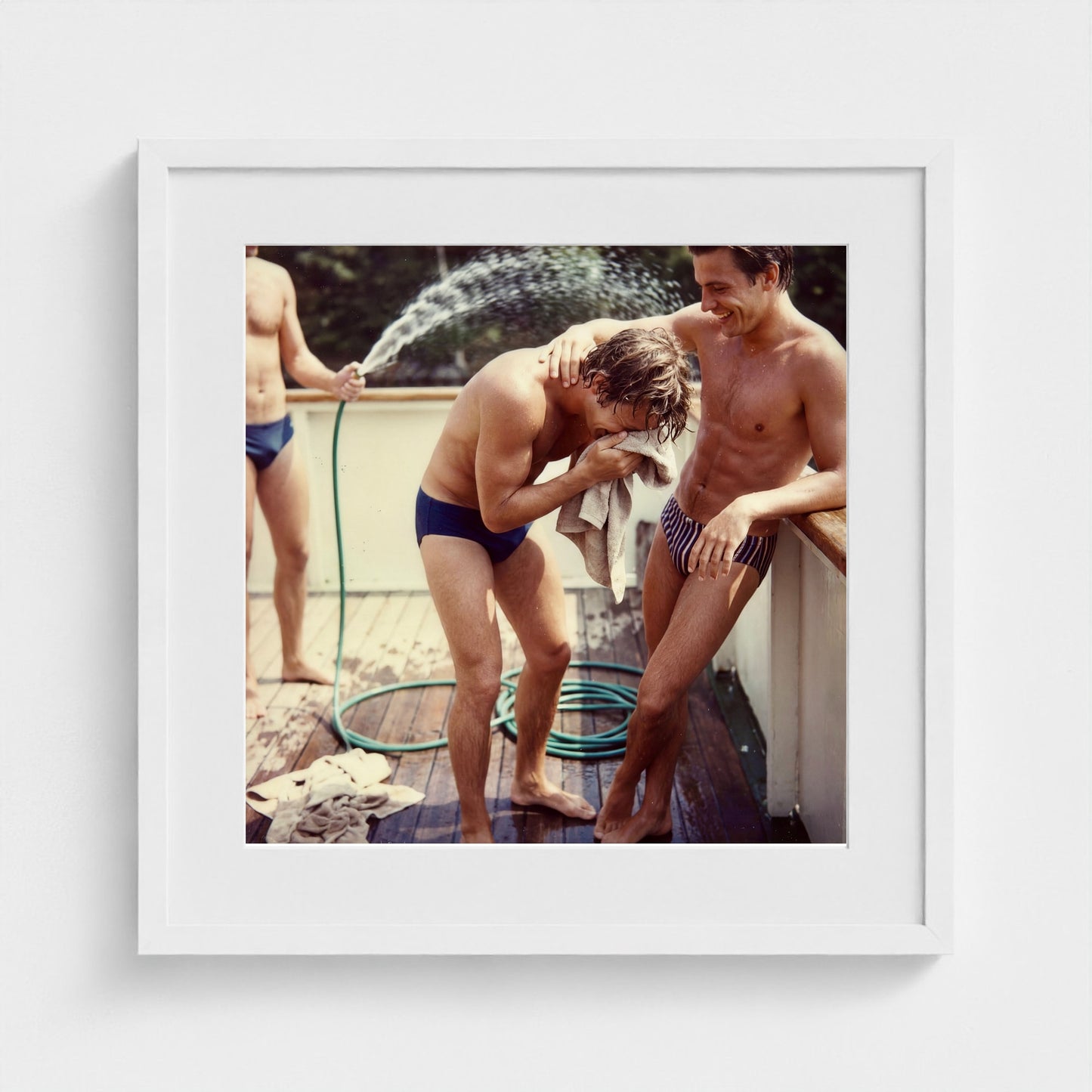 2026 03 12 13 05 03 Hose Play Body Cluster 20x20-white frame — Fire Island Modern