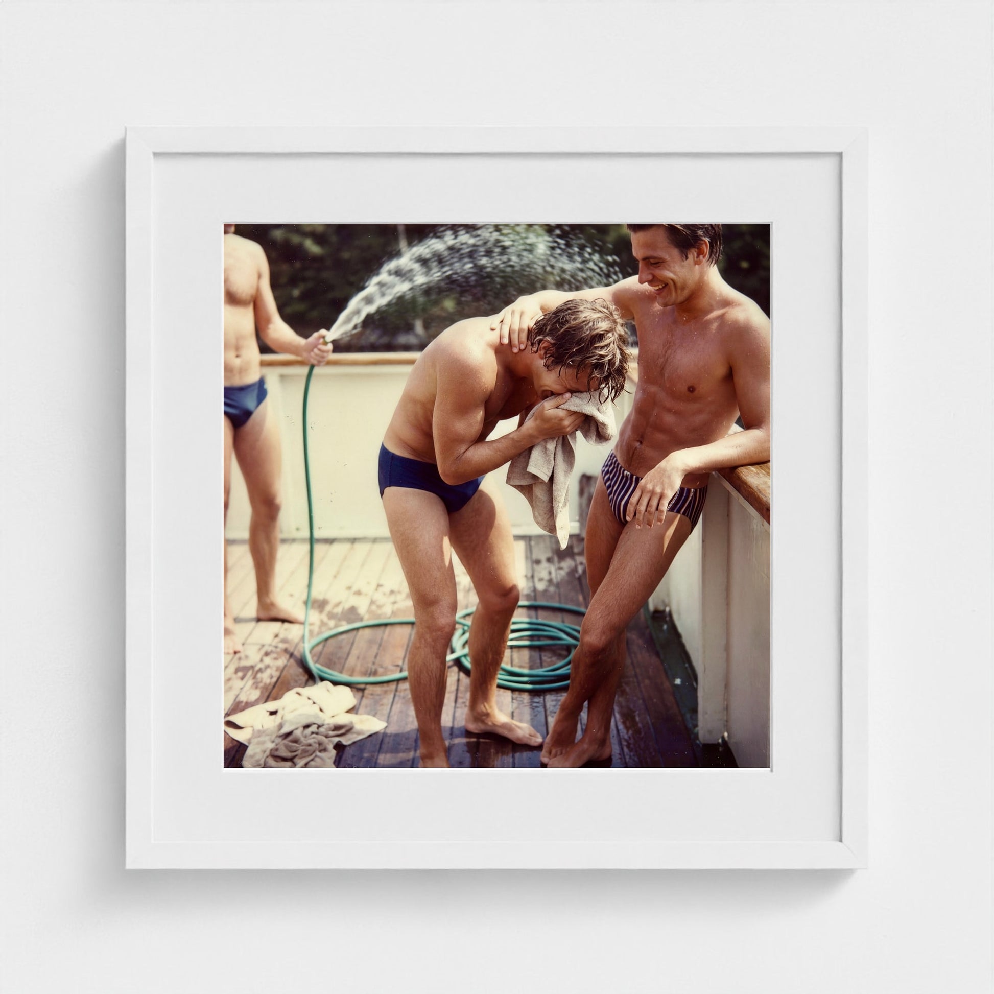2026 03 12 13 05 03 Hose Play Body Cluster 20x20-white frame — Fire Island Modern