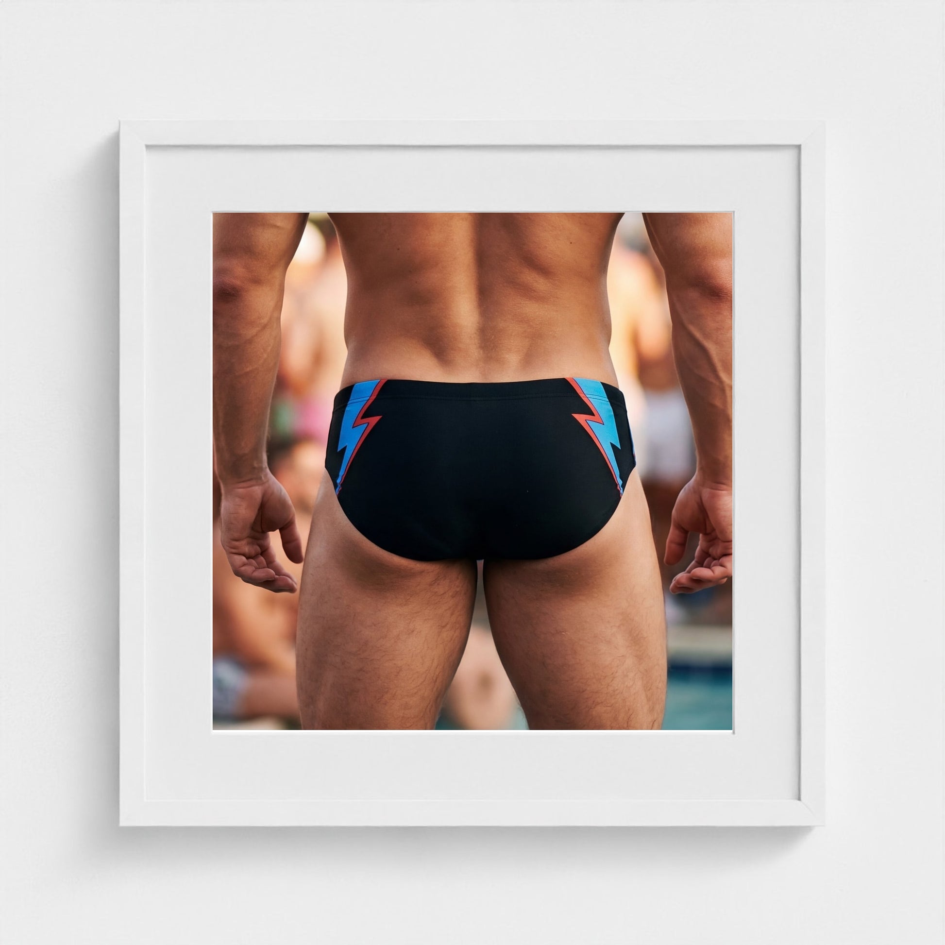 2026 03 12 19 37 00 Rear Brief Athletic 20x20-white frame — Fire Island Modern