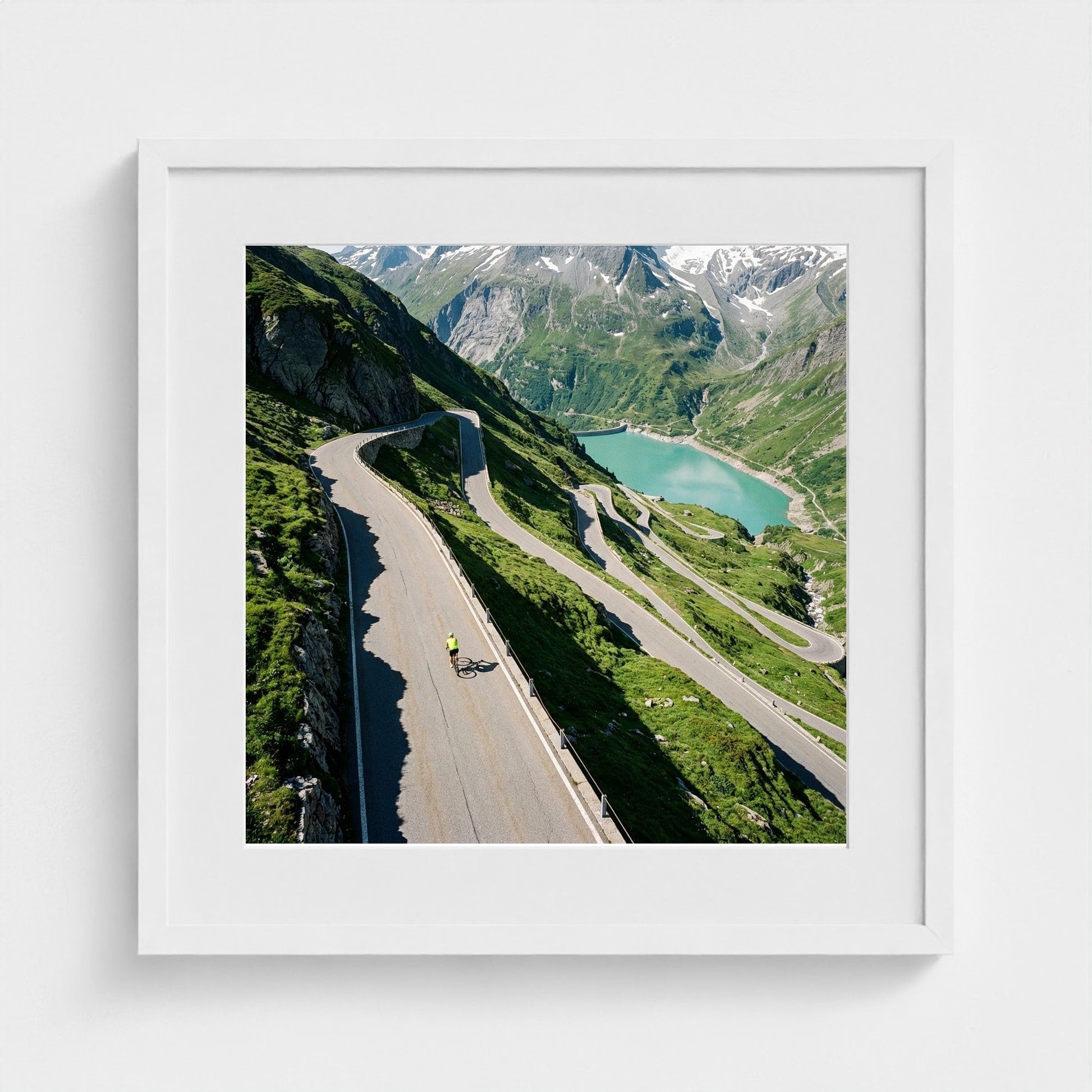 alpine-pass 20x20-white frame frame