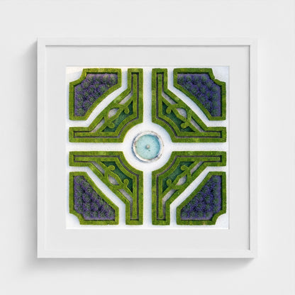 topiary-garden 20x20-white frame frame