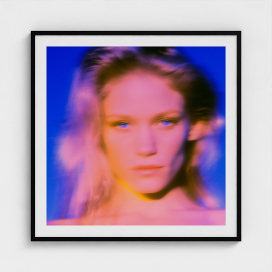 Passing Glance fine art photography print in a Black frame — Chromatic Heat crop-to-fill cover v1 b163c9ca42