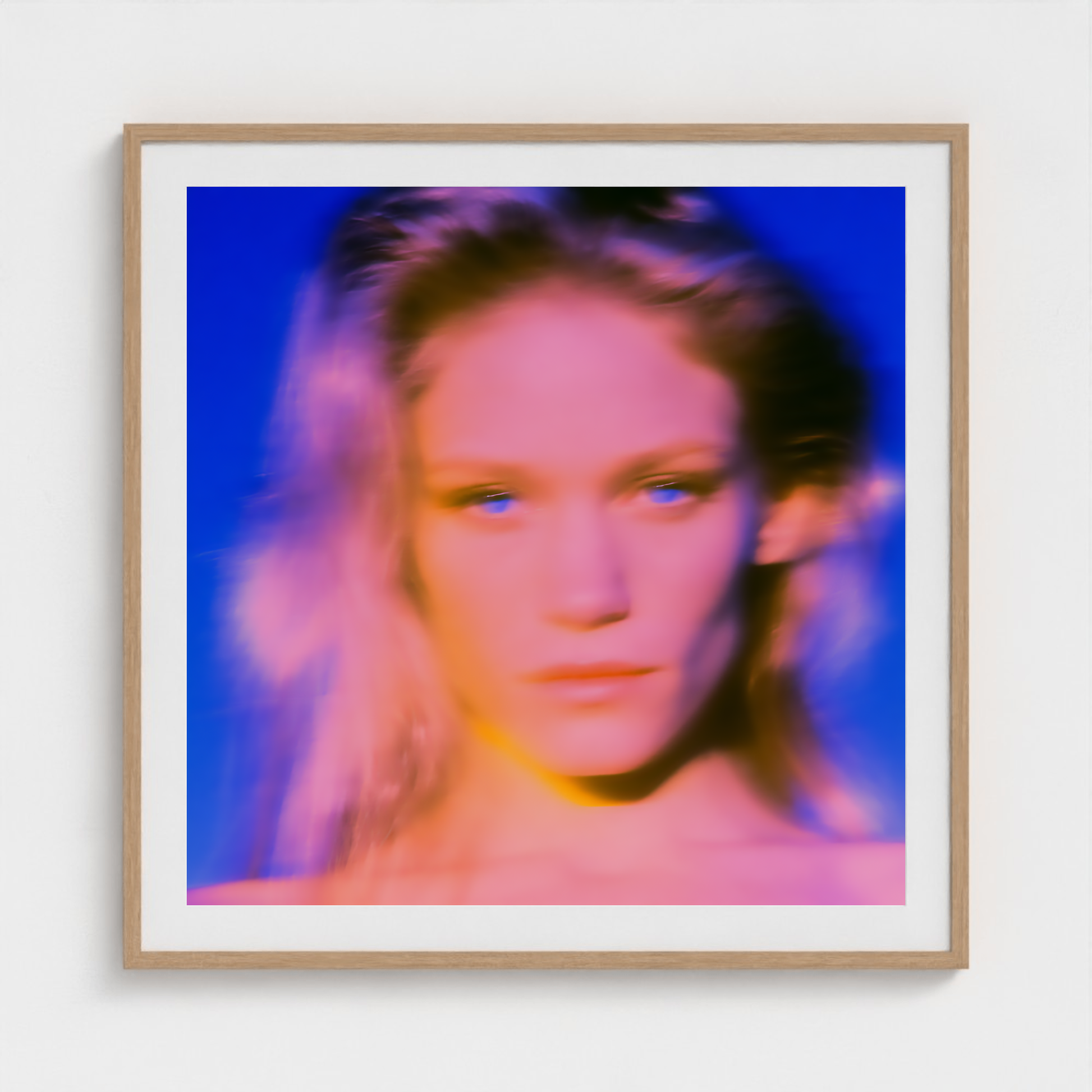 Passing Glance fine art photography print in a Natural frame — Chromatic Heat crop-to-fill cover v1 bf4375c96d