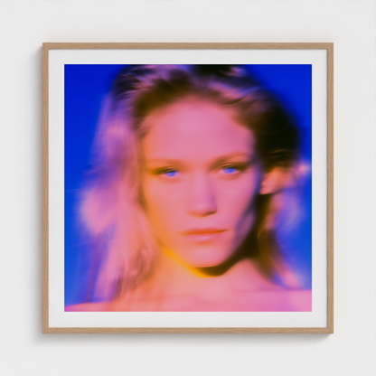 Passing Glance fine art photography print in a Natural frame — Chromatic Heat crop-to-fill cover v1 bf4375c96d