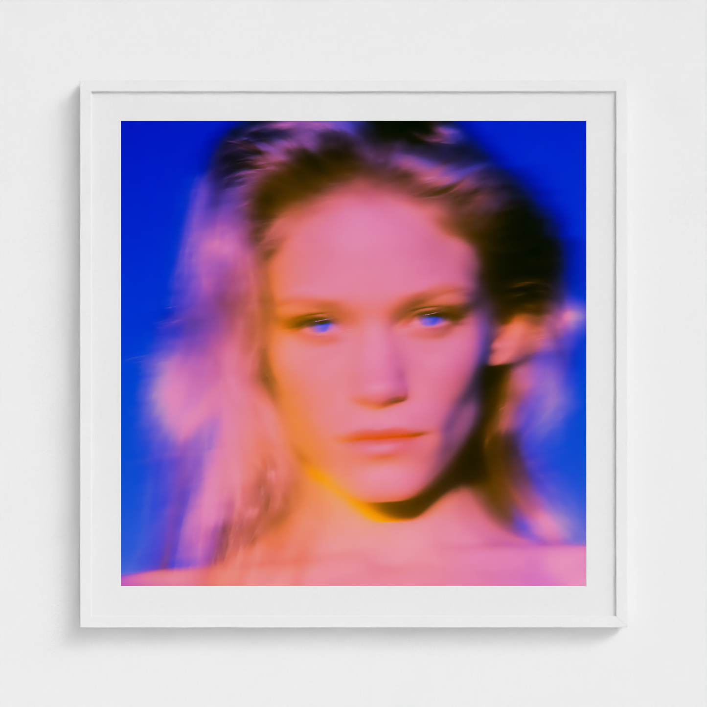 Passing Glance fine art photography print in a White frame — Chromatic Heat crop-to-fill cover v1 5c97c4d472