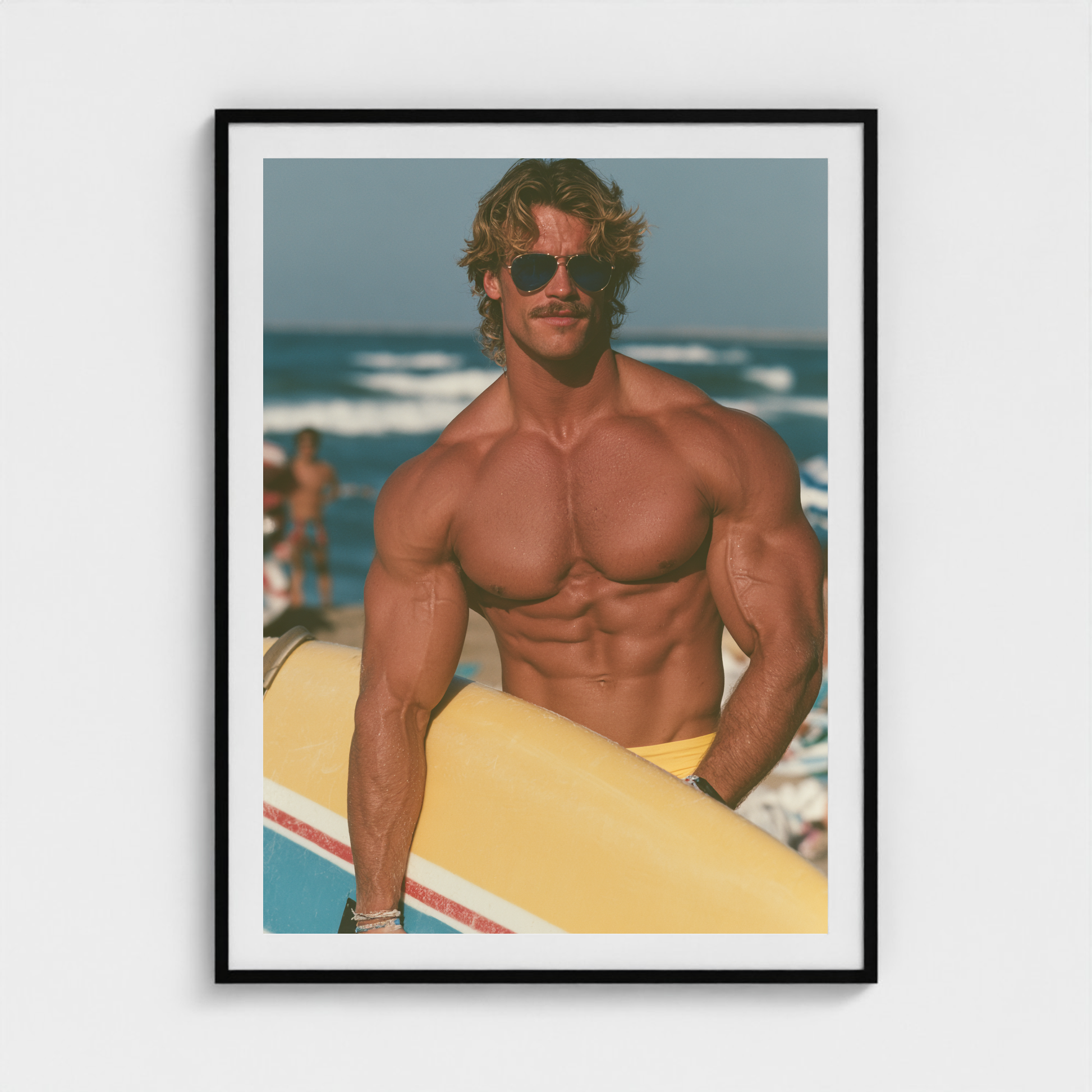The Yellow Board fine art photography print in a Black frame — Lost Paradise crop-to-fill cover v2 40ab80420f