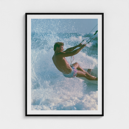 Whitewater Vector fine art photography print in a Black frame — Lost Paradise crop-to-fill cover v2 aa115fab84