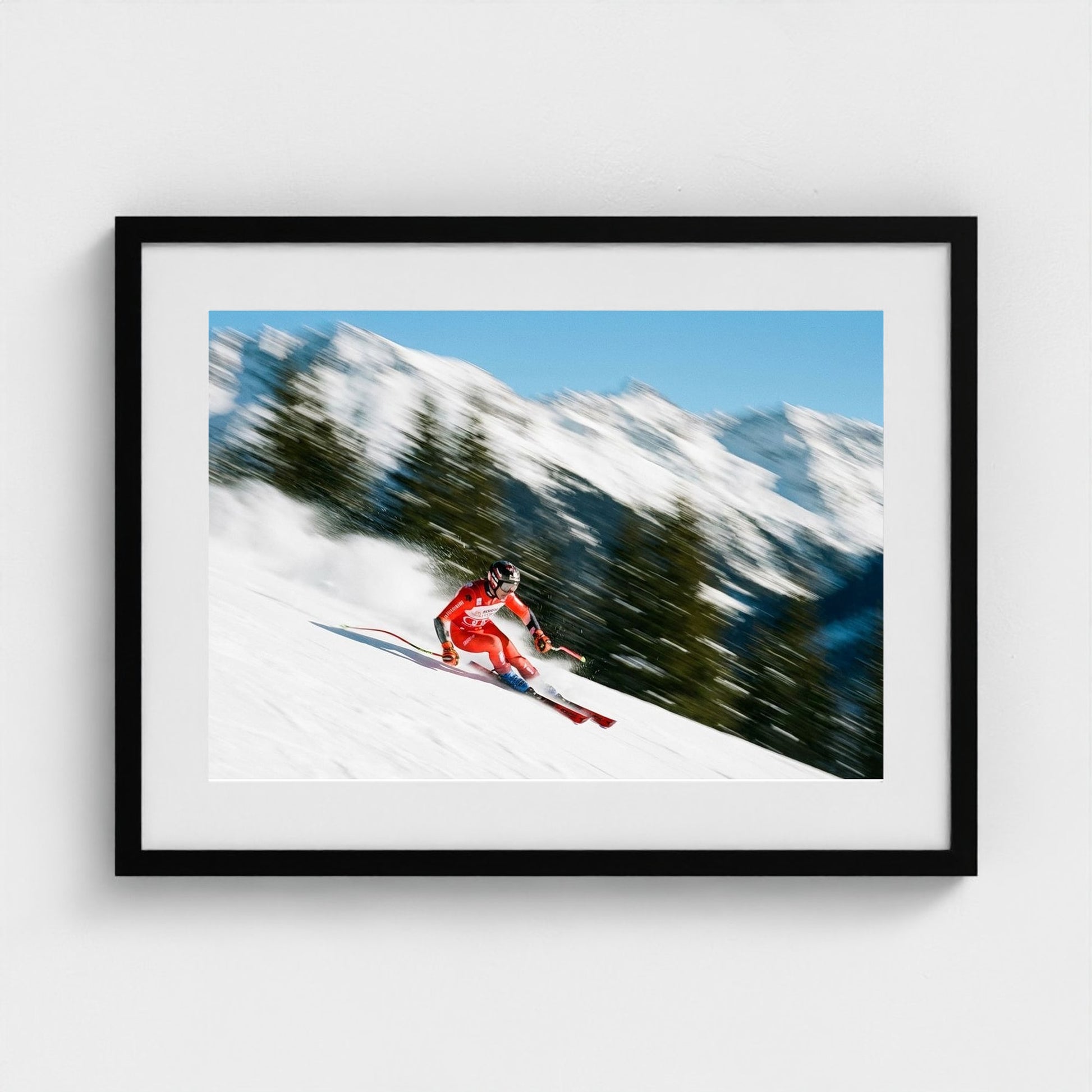 ski-descent 24x18-black frame frame