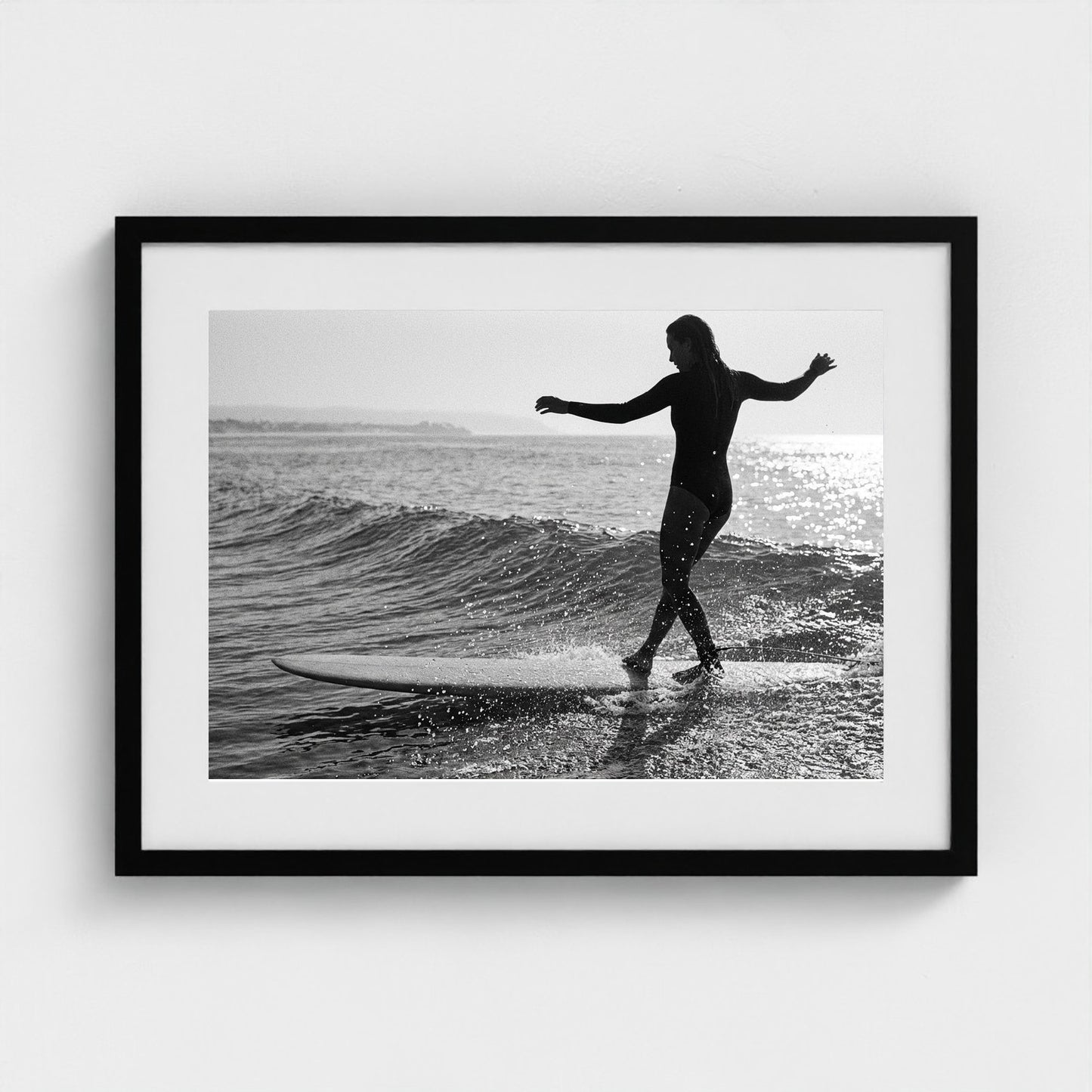 longboard-cross-step 24x18-black frame frame