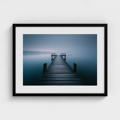 long-wooden-pier-vanishing-into-morning-fog-over-c-2382c4f2- 24x18-black frame frame
