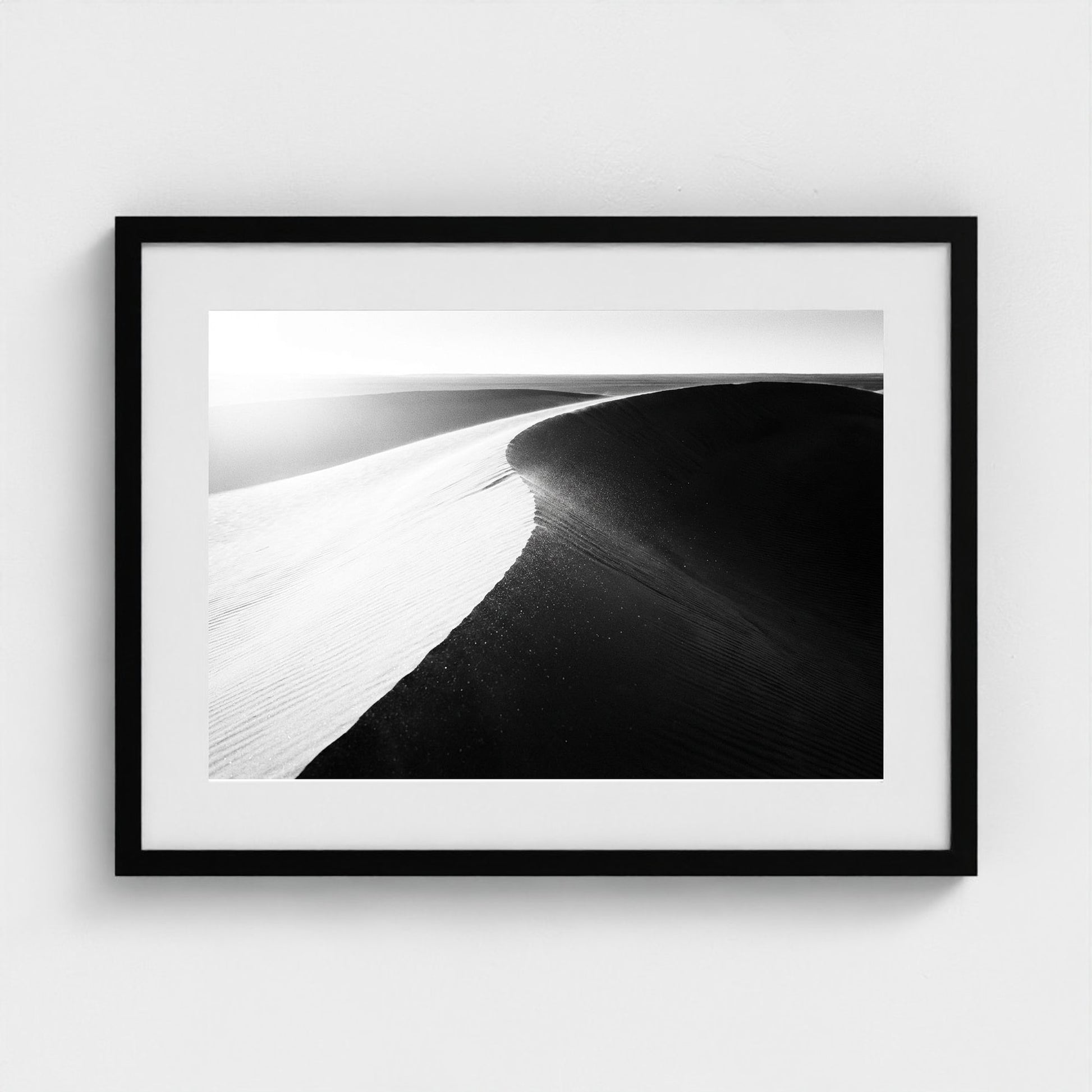 dune-ridge 24x18-black frame frame