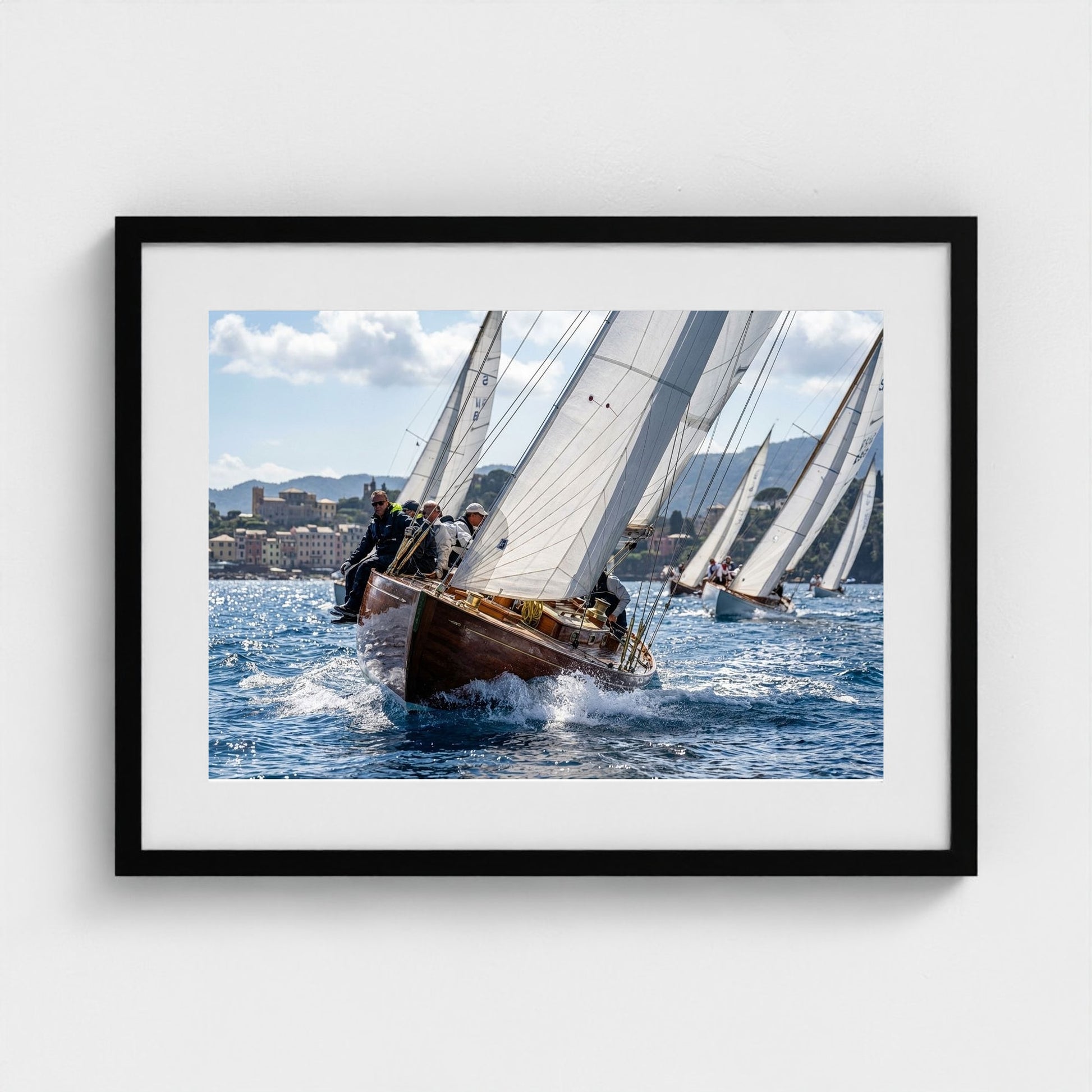 regatta 24x18-black frame frame