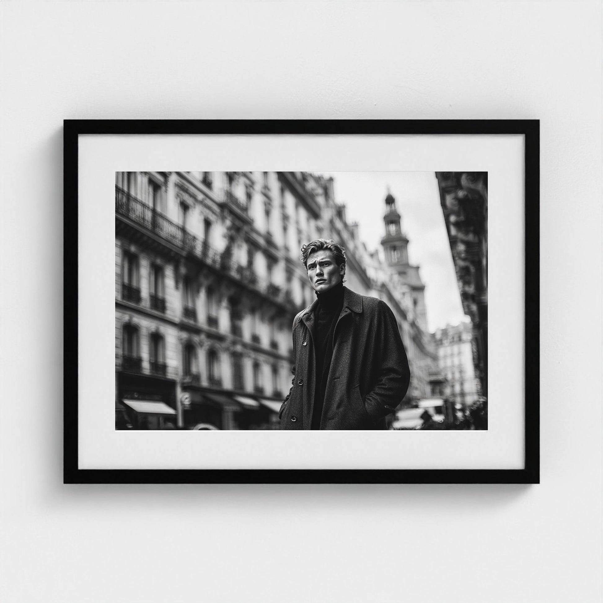 candid-street-style-editorial-shot-man-in-turtle-fabe50aa-37 24x18-black frame frame