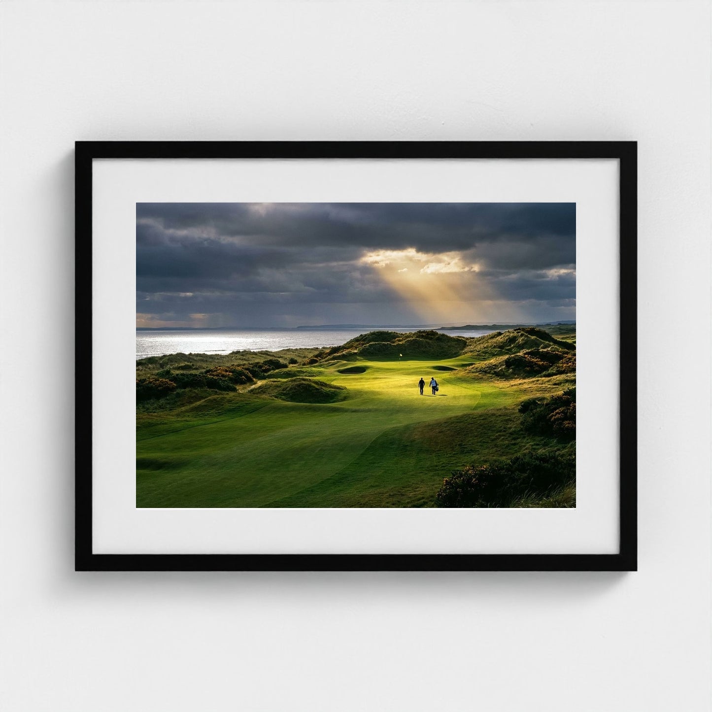 the-links 24x18-black frame frame