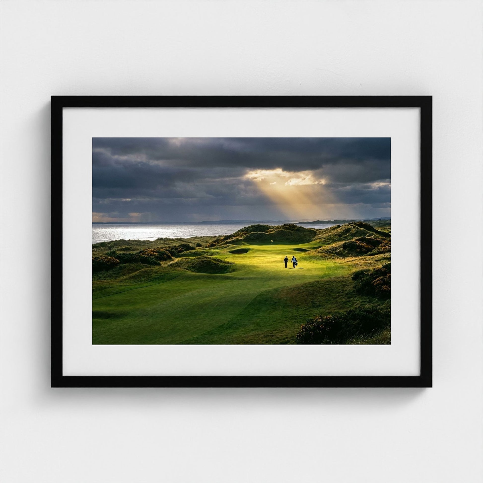the-links 24x18-black frame frame