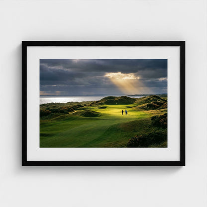 the-links 24x18-black frame frame