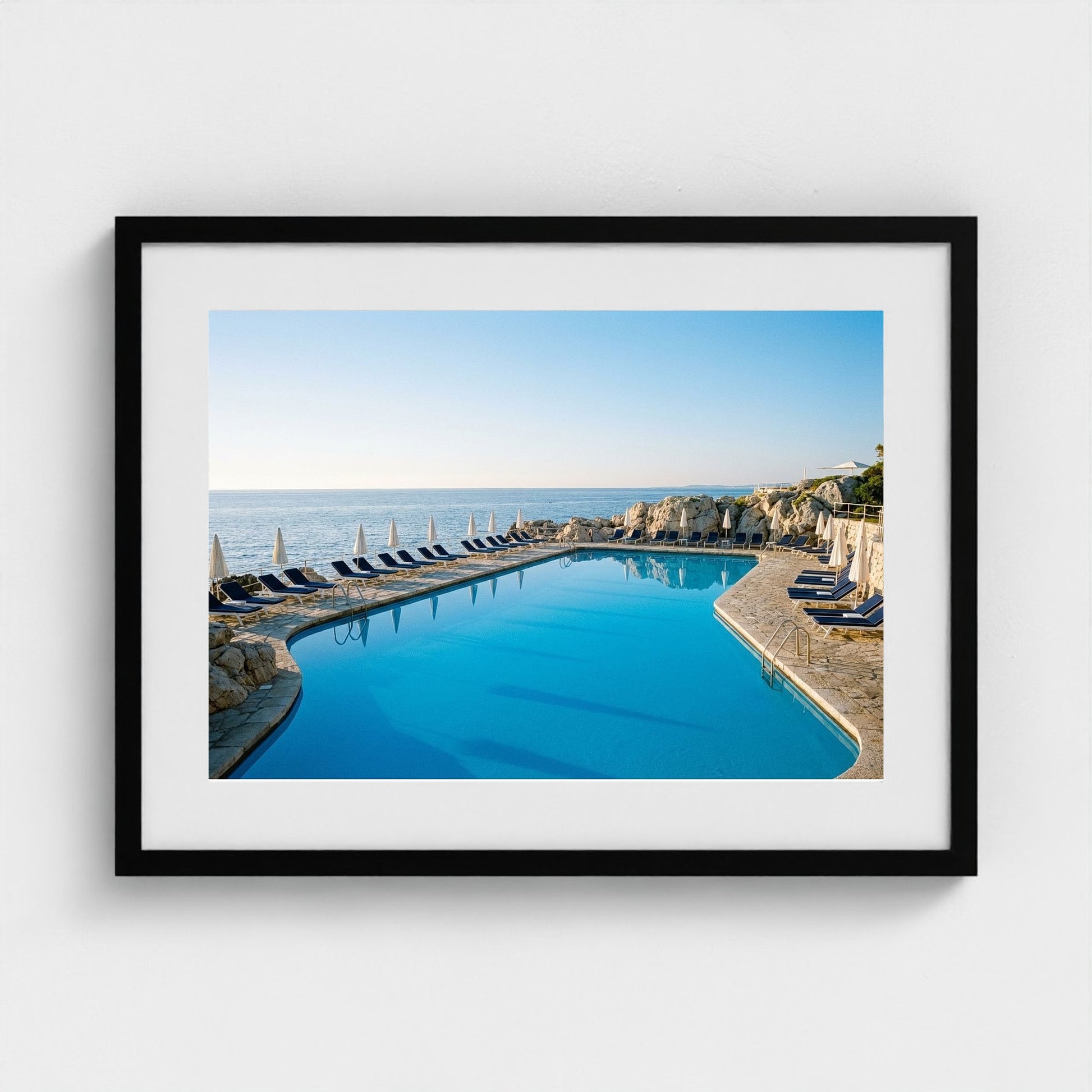 hotel-du-cap-eden-roc 24x18-black frame frame