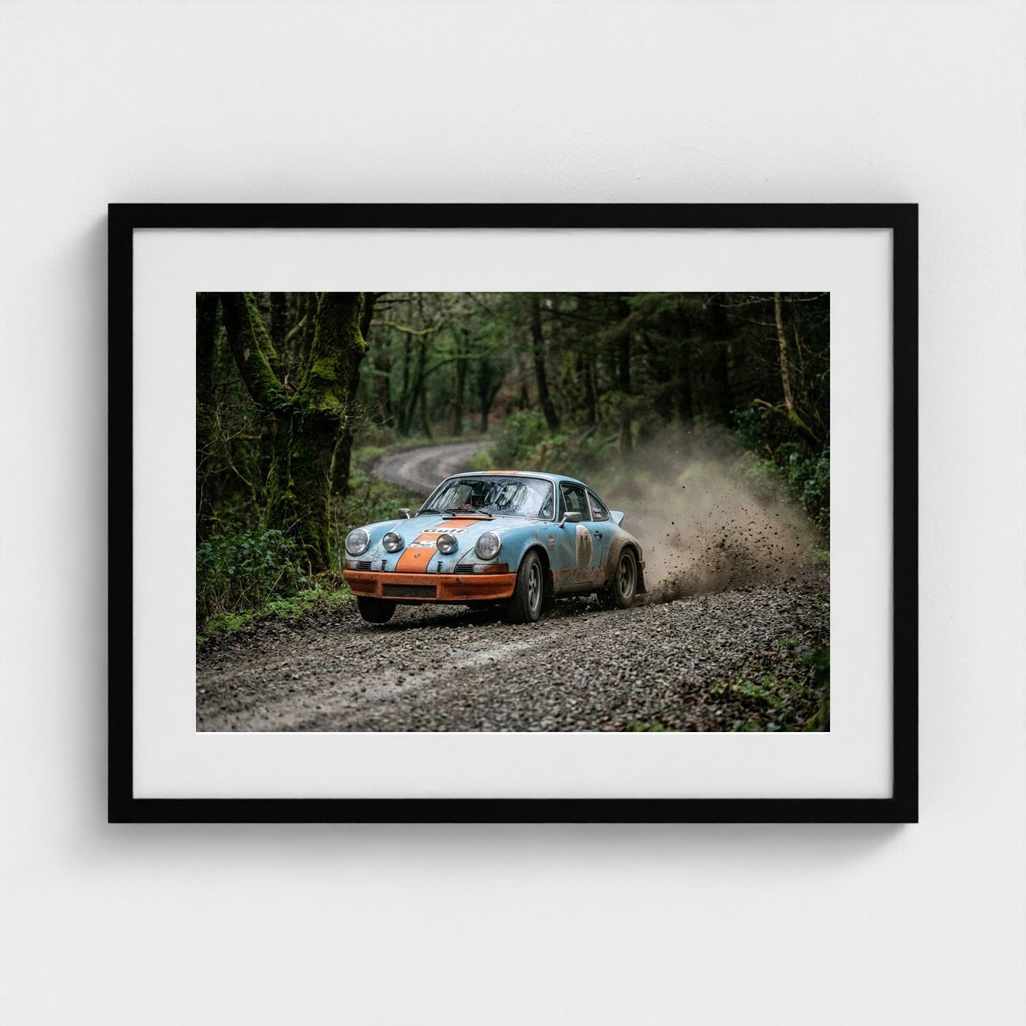 rally-stage 24x18-black frame frame