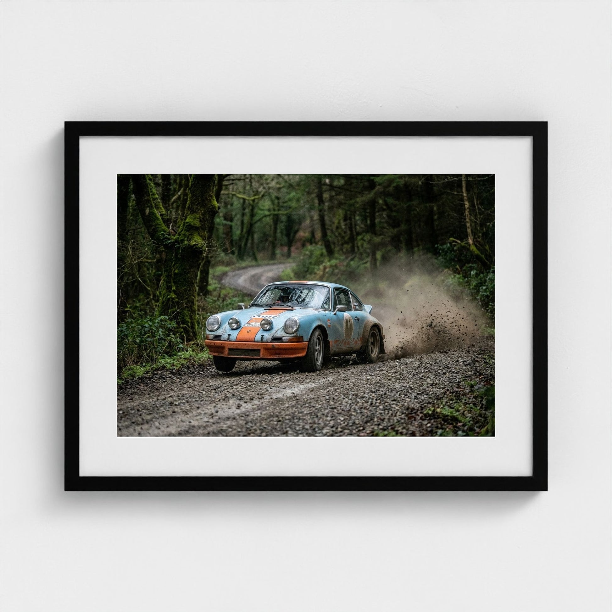 rally-stage 24x18-black frame frame