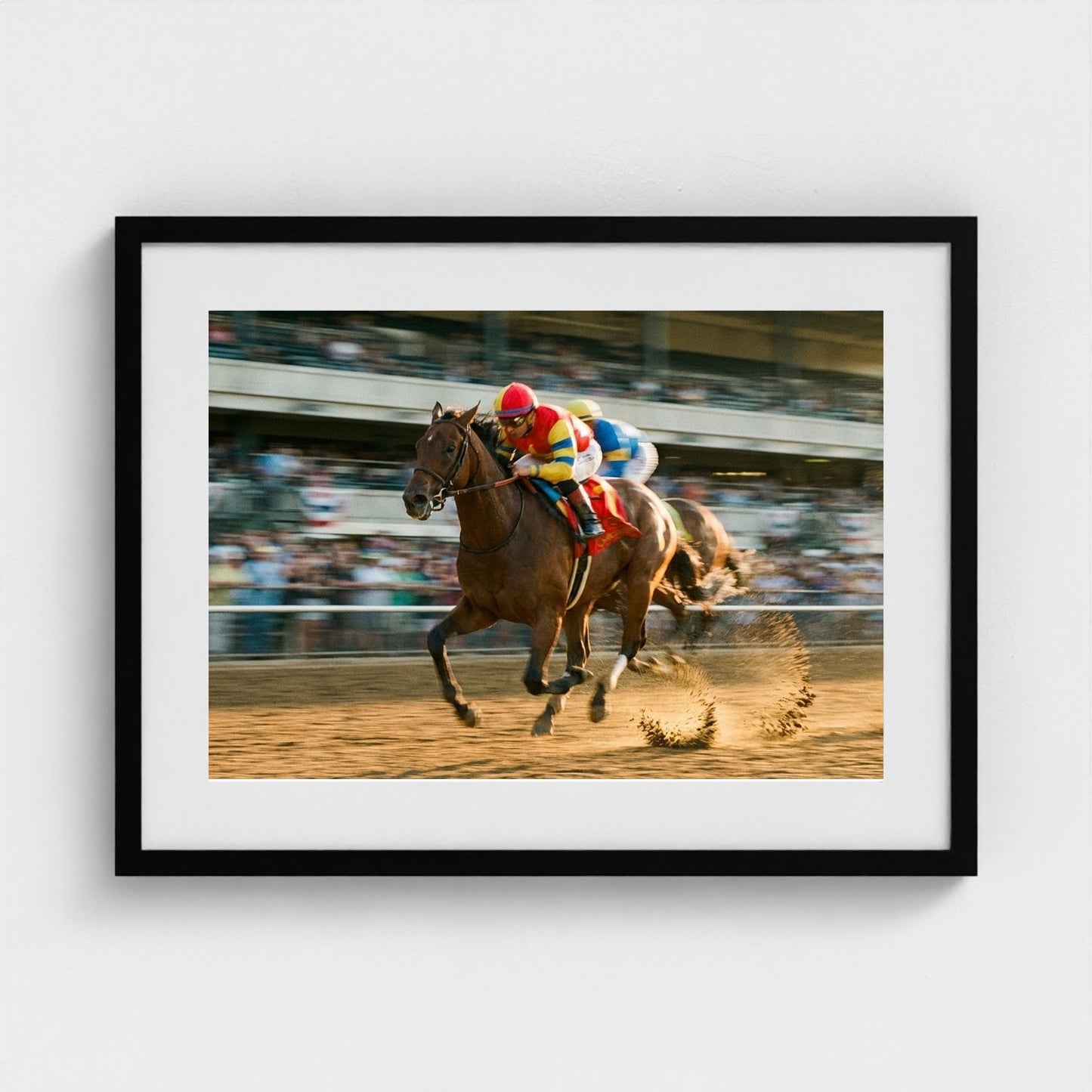 thoroughbred-sprint 24x18-black frame frame