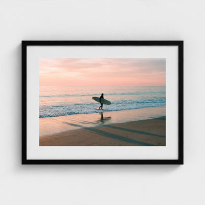 glass-off 24x18-black frame frame