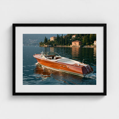 riva 24x18-black frame frame