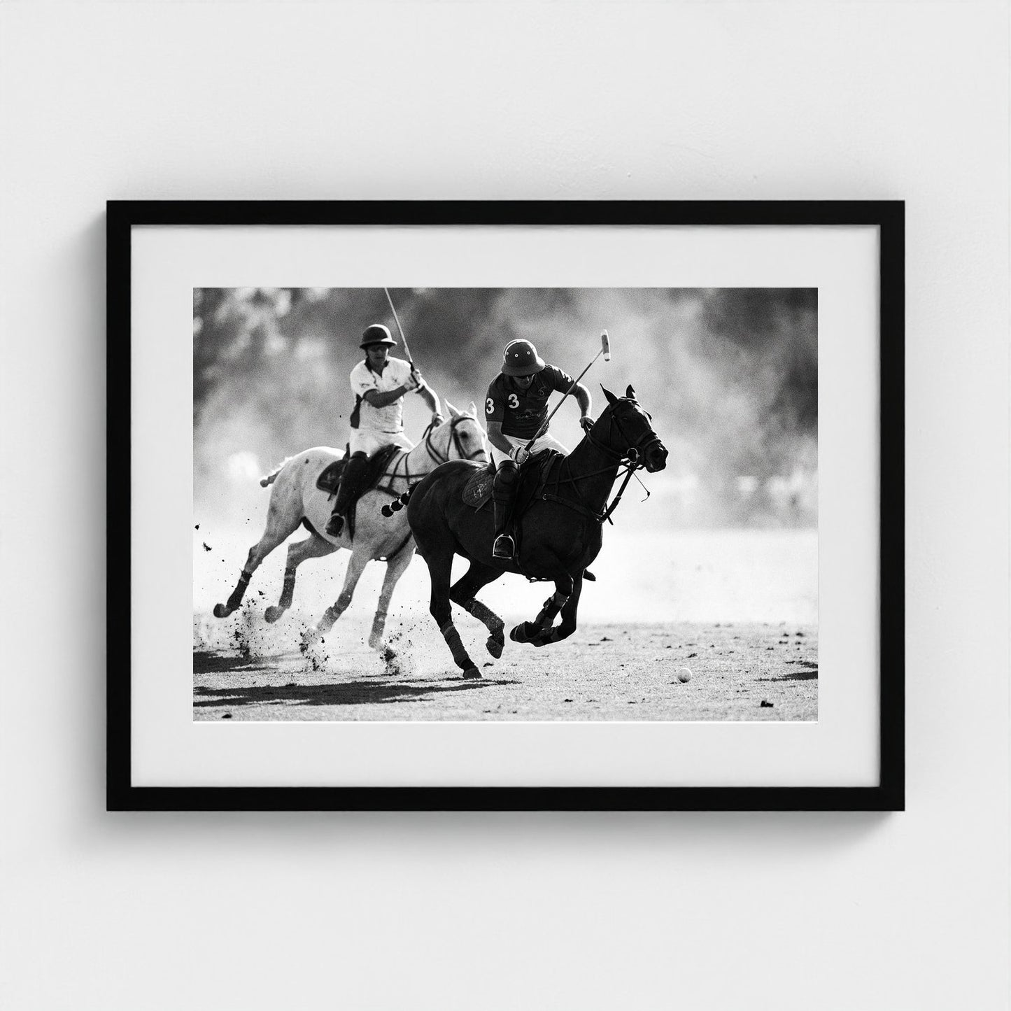 polo 24x18-black frame frame