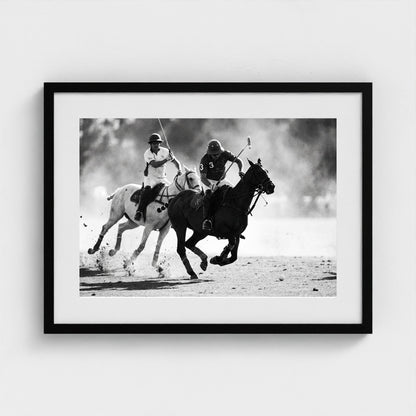 polo 24x18-black frame frame