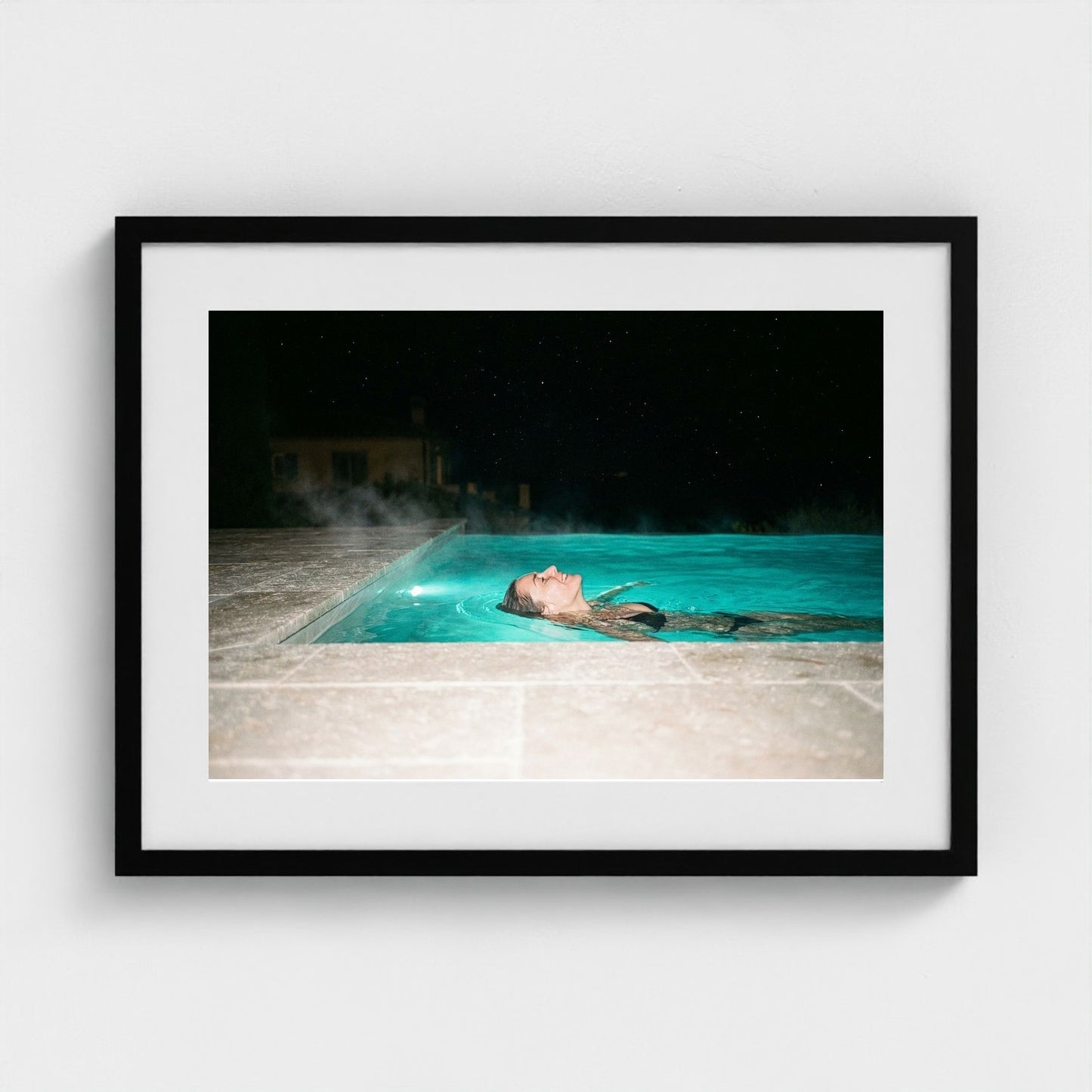 night-swim 24x18-black frame frame