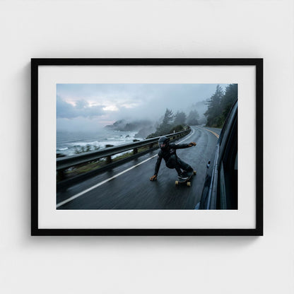 downhill 24x18-black frame frame