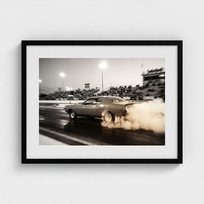 drag-strip-launch 24x18-black frame frame