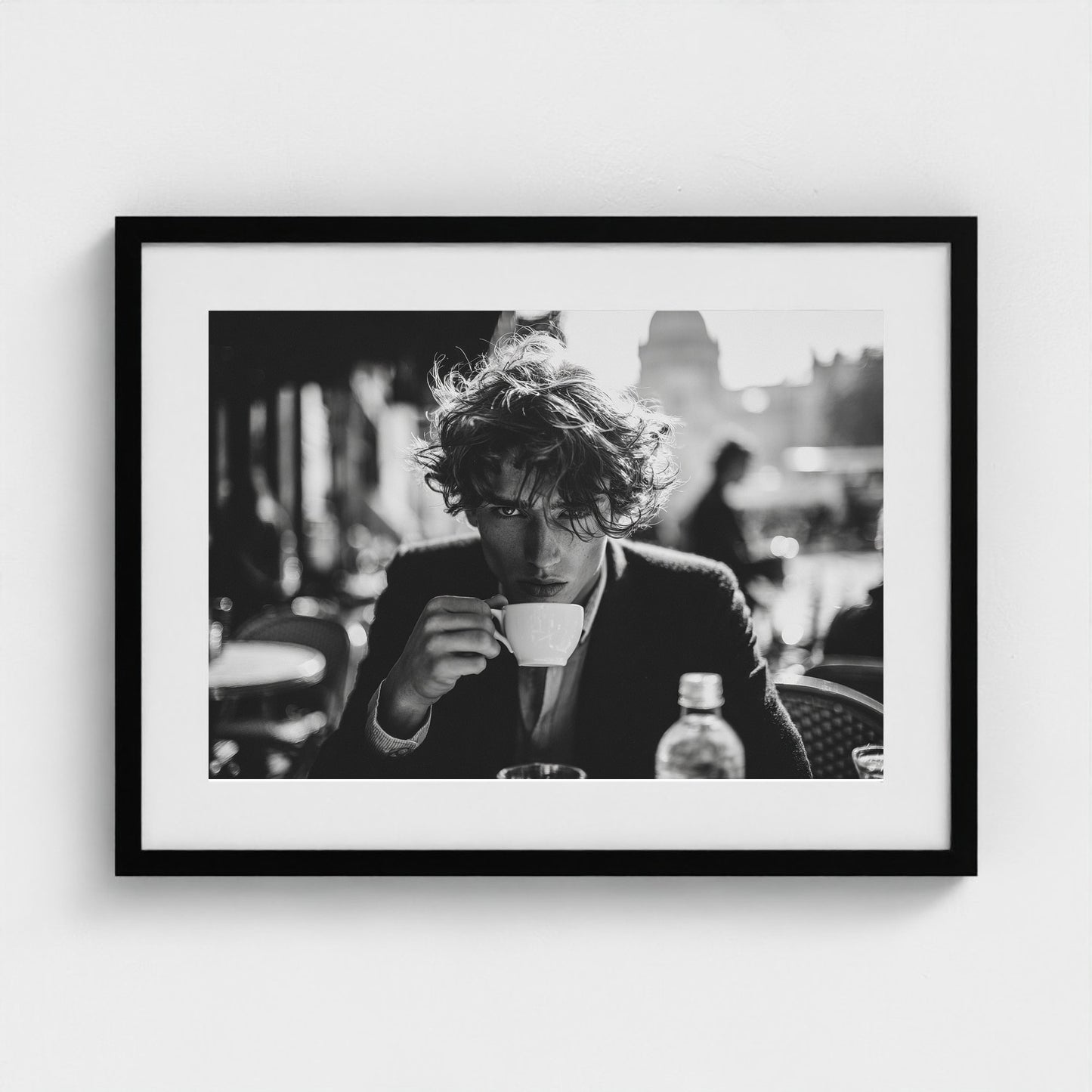 candid-photo-of-stylish-man-with-tousled-hair-dr 24x18-black frame frame