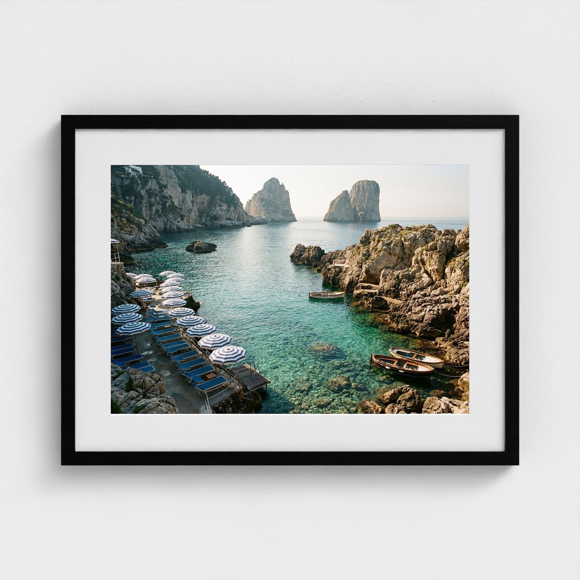 la-fontelina 24x18-black frame frame