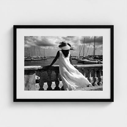 porto-cervo 24x18-black frame frame