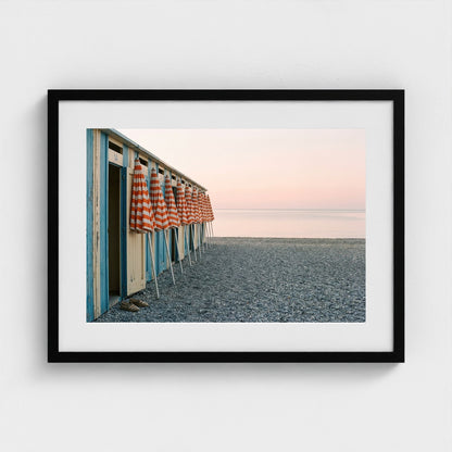 lido-morning 24x18-black frame frame