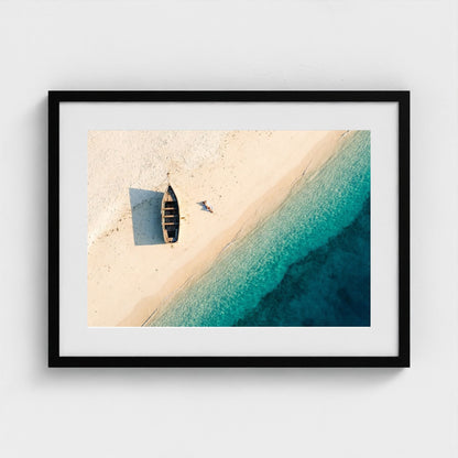 salt-and-sun 24x18-black frame frame