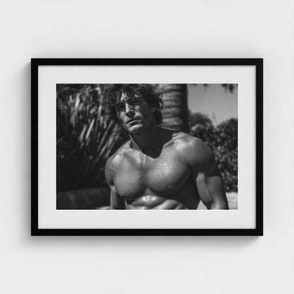 a-fantasy-island-hot-weather-photoshoot-very-mas 24x18-black frame frame
