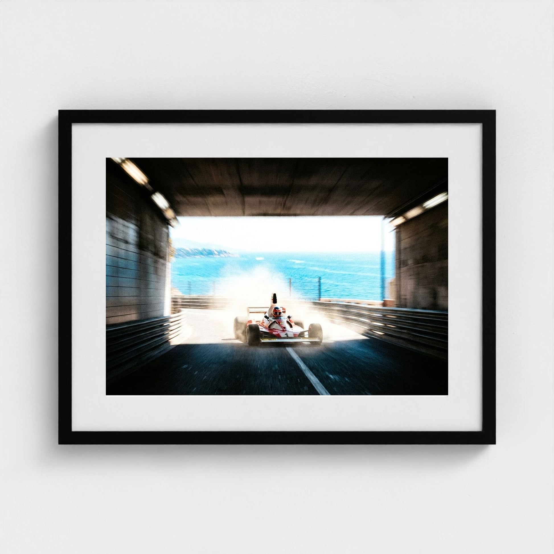 monaco-tunnel 24x18-black frame frame