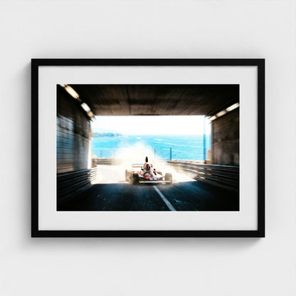monaco-tunnel 24x18-black frame frame
