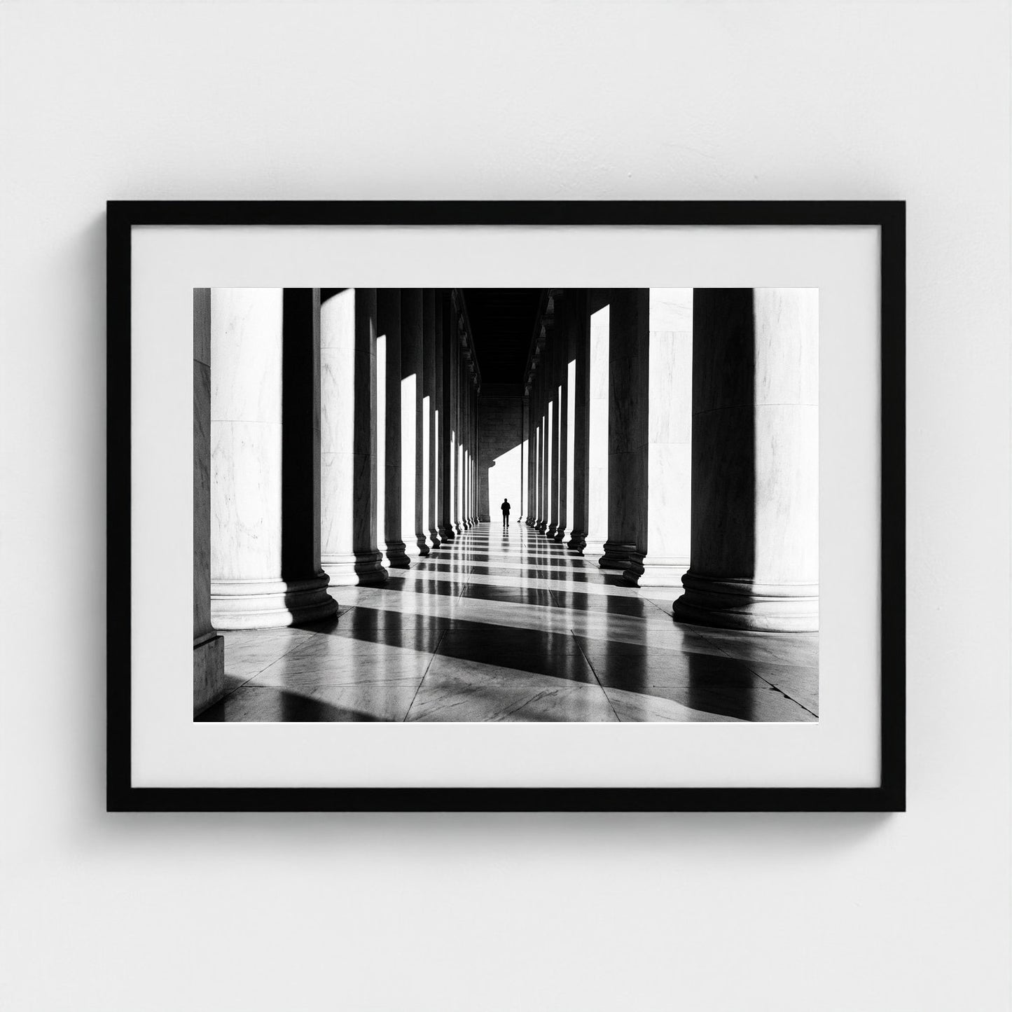 colonnade 24x18-black frame frame