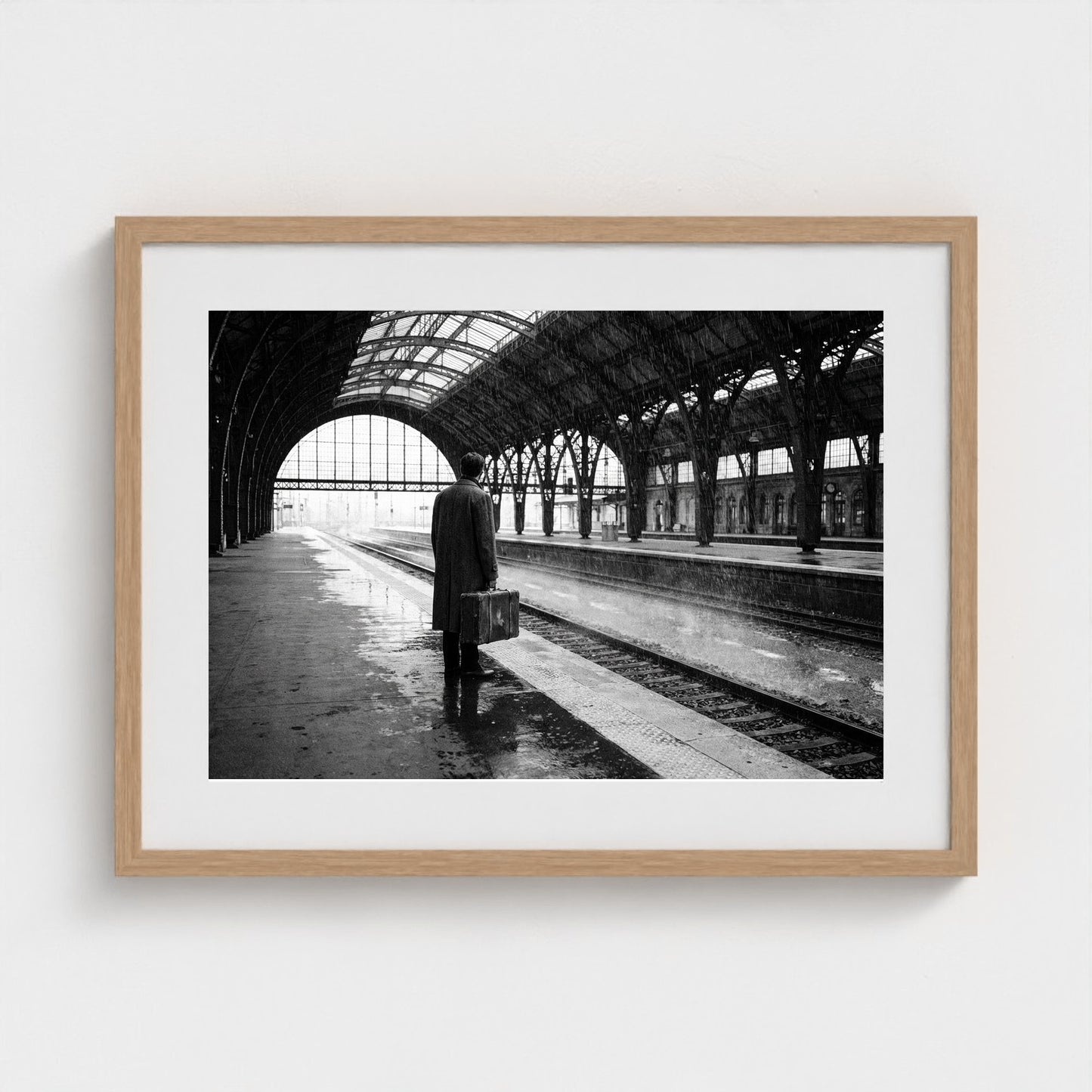 rain-station 24x18-natural frame frame