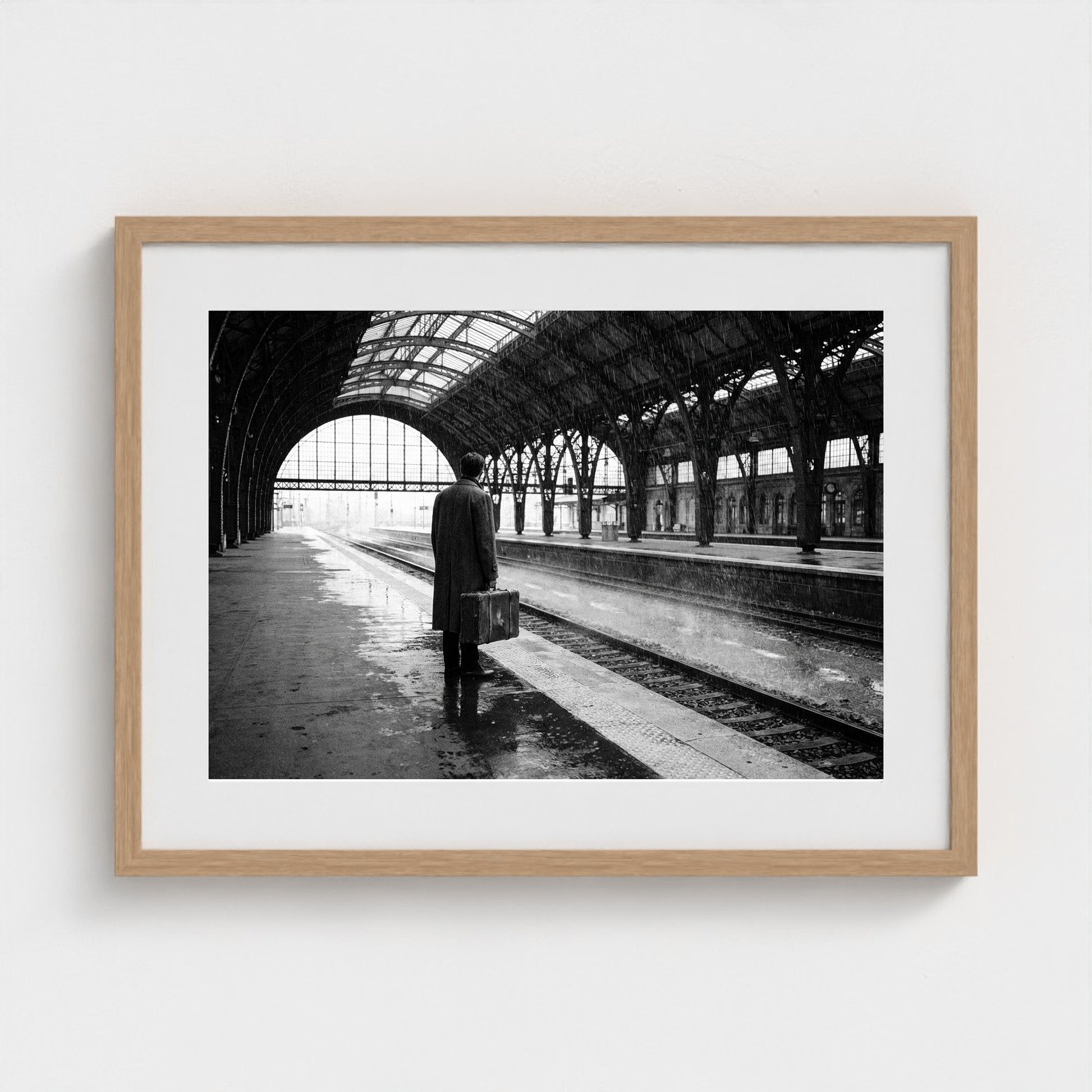 rain-station 24x18-natural frame frame