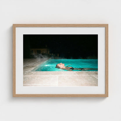 night-swim 24x18-natural frame frame
