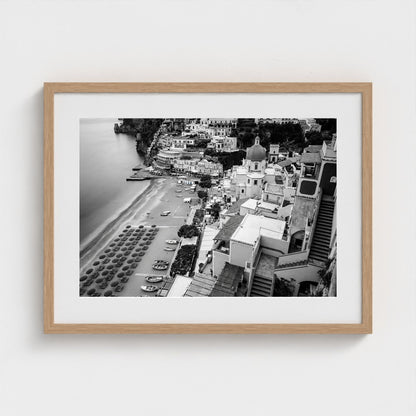 bw-spiaggia-grande 24x18-natural frame frame